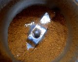 A picture of step 4 of Instant garlic pickle.