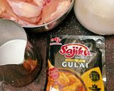 Foto langkah ke 1 dari resep Gulai Ayam Praktis.