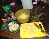 Foto del paso 1 de la receta: Queso Marinado