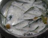 A picture of step 3 of Lemongrass flavoured milk.
