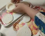 पिज़्ज़ा डोनट डिस्क (pizza donut disc in Hindi) रेसिपी चरण 2 फोटो