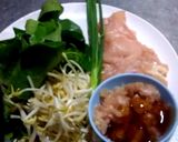 รูปขั้นตอนการทำที่ 1 ของ เกาเหลาตำลึงไก่สับ
