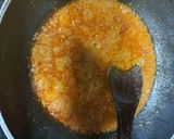 A picture of step 1 of Fish qorma.