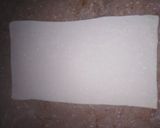 A picture of step 1 of Bakery style bakarkhani.