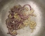 Gambar langkah 1 resipi Sup Tauhu Telur, Fucuk & Cendawan Tiram.