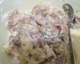 Foto langkah ke 2 dari resep Ayam goreng bawang putih sambel jahe bawang.