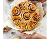 Foto langkah ke 7 dari resep Cinnamon Roll Bread.