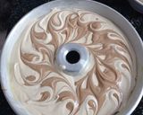 Foto langkah ke 6 dari resep Bolu Moca Mentega No Timbangan No Oven.