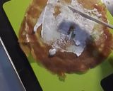 Foto langkah ke 4 dari resep Mille crêpes matcha.