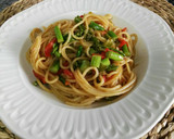 Foto del paso 7 de la receta: Espaguetis con verduras y salsa teriyaki