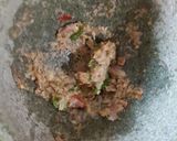 รูปขั้นตอนการทำที่ 1 ของ หมูสามชั้นผัดกะปิ คีโต