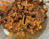 Foto langkah ke 5 dari resep Oseng Mercon Daging Sapi.