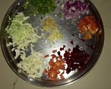 A picture of step 3 of Vegetable masala soop.