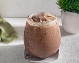 Foto langkah ke 5 dari resep Choco Matcha Latte.