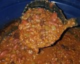 A picture of step 17 of Awesome crockpot chili.