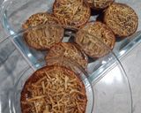 Foto langkah ke 4 dari resep Choco Banana Cheese Cake.