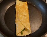 Foto del paso 3 de la receta: Omelette de espárragos con queso