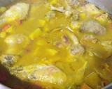 Foto del paso 12 de la receta: Conejo en salsa de almendras