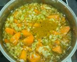 A picture of step 4 of Goodness Vegetable Soup.