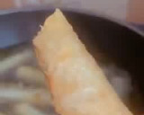 A picture of step 7 of Crispy spring roll.
