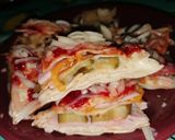 Pas rețetă Sandwich cald 2 fotografie