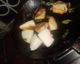 A picture of step 4 of Fried Idli Manchurian.