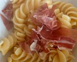 A picture of step 3 of My large Fusillioni Pasta meal.