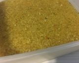 Citromos sült hal tabuléval (bulgur salátával) recept fázis 3 fotója