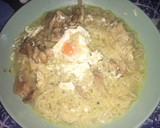Foto del paso 5 de la receta: Fideos chinos con pollo y huevo facilísimo