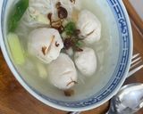 Foto langkah ke 8 dari resep Baso Ikan Ekor Kuning Singapura Enak, Kenyal & Gurih.