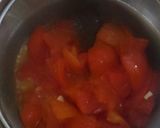 A picture of step 3 of Vegan Cream of Tomato Soup.