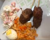 Foto del paso 5 de la receta: Banderillas de carne molida con tocino y queso