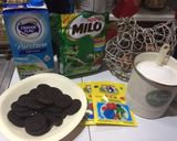 Foto langkah ke 1 dari resep Puding oreo.