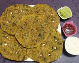 'ज्वारीच्या पीठाचे थालीपीठ