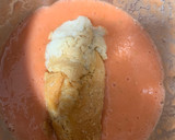 Foto del paso 2 de la receta: Gazpacho con pan y zanahorias