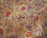 عکس مرحله 4 از دستور پیتزا 🍕 باخمیر آماده(نانوایی)