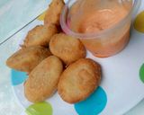 Foto langkah ke 8 dari resep Egg chicken roll "tersimple".