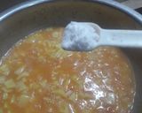 A picture of step 4 of Aaloo ki bhaji.