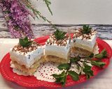 Almás krémes 🍎🍰 recept fázis 13 fotója