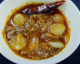 உள்ளி வெங்காயம் ஊறுகாய் (Ulli Vengayam Urugaai Recipe in Tamil) ரெசிபி ஸ்டேப் 6 புகைப்படம்
