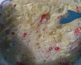 Foto langkah ke 2 dari resep Martabak Mie putih telur.