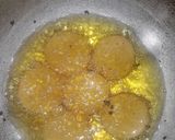 A picture of step 3 of Methi tikiyan.