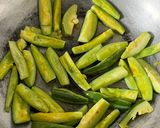 A picture of step 1 of Aloo Parwal 🥗🥗.