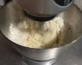 A picture of step 1 of Feta and spinach pie with traditional homemade phyllo.