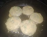 A picture of step 5 of American Aloo k kabab.