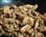 A picture of step 1 of Arabic Shawarma.