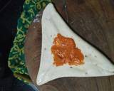 Paneer zingy parcel (Dominos style) recipe step 8 photo