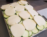 A picture of step 10 of Squash Lasagna.