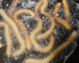 Φωτογραφία βήματος 10 της συνταγής Churros-Τσούρος Ισπανική λιχουδιά