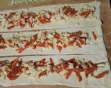 Foto del passaggio 1 della ricetta Treccia di pizza farcita
